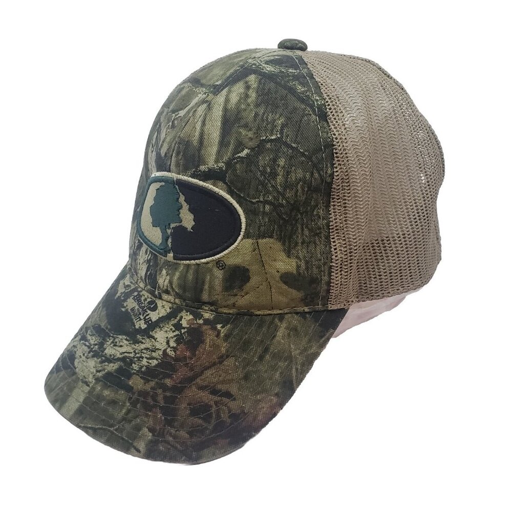 Mossy Oak / Camo /  Baseball Hat Cap Strap Back Mens *Pls. Read